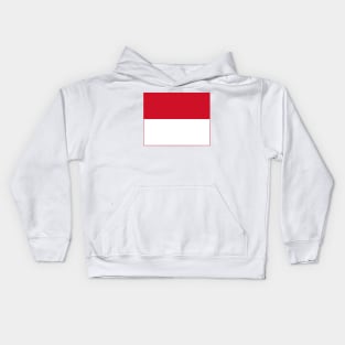 Flag of Monaco Kids Hoodie